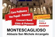 Montescaglioso, concerto ASSOCIAZIONE ABACO