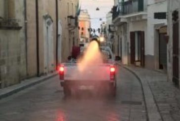 Partita la disinfestazione in città