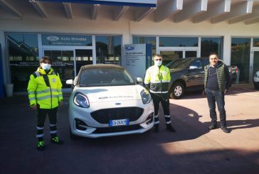 Ass. Prot. Civile Croce Amica riceve auto in comodato gratuito.