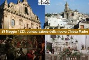 29 Maggio 1823: consacrazione della nuova Chiesa Madre di Montescaglioso