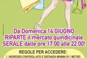 Montescaglioso: da domenica 14 giugno riparte il mercato quindicinale