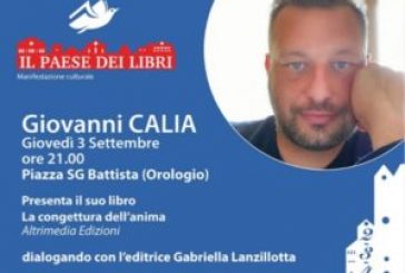 Altrimedia Edizioni a “Il Paese dei libri” il 2 e 3 settembre a Montescaglioso con “Fantastico Nero” di Donato Altomare e “La congettura dell’anima” di Giovanni Calia