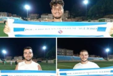 Ditaranto, Simmarano e Scaramuzzo alla corte di mister Rocco Franco