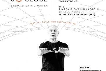 So far so close, esercizi di Vicinanza a Montescaglioso