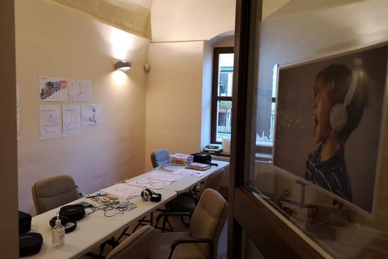 Montescaglioso, progetto Listering Room