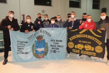 Kickboxing, otto atleti lucani protagonisti al galà “Borgo Fight V” di Monteodorisio: report e foto