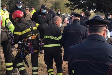 Ritrovato il cadavere di un uomo a Montescaglioso in località Fosso del Tenente: si presume che sia quello di Angelo Ferrante