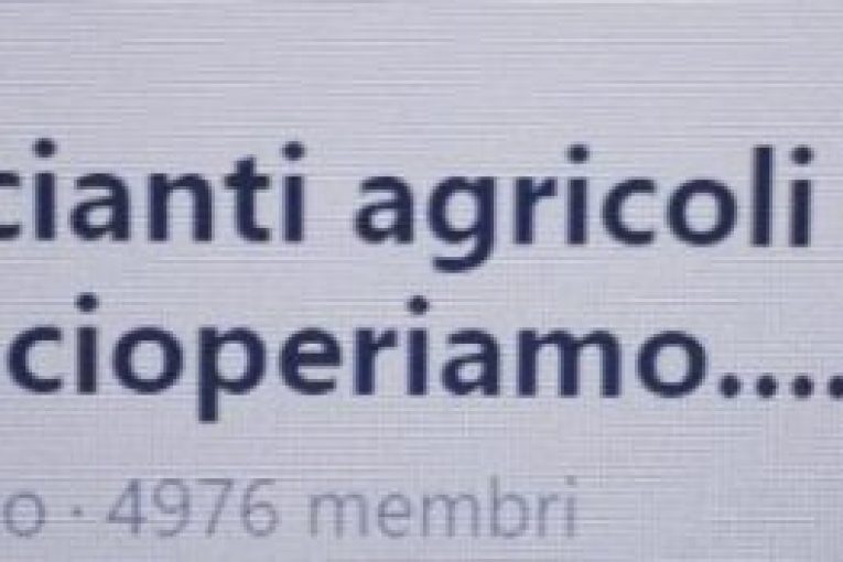 CONTINUA LA LOTTA DI “NOI BRACCIANTI AGRICOLI”.