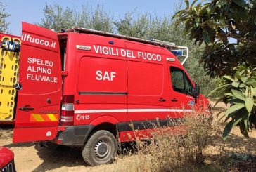 Padre e figlia privi di sensi all’interno di cisterna in agro di Montescaglioso