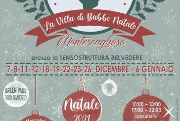 Montescaglioso si prepara al Natale! Ecco il Cartellone degli eventi