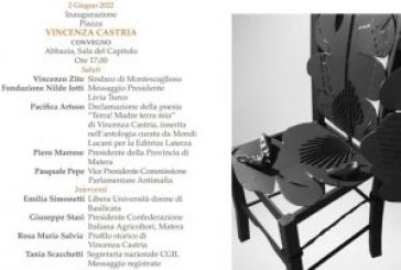 Vincenza Castria, 100 anni dalla sua nascita.