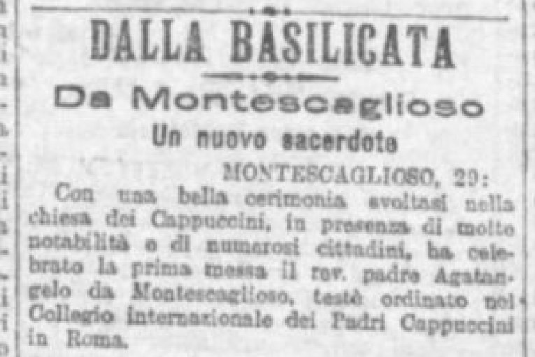 Accadde nel 1915