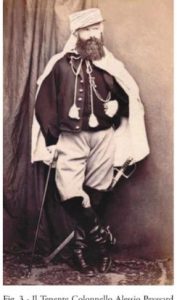 Il colonnello degli ussari Peyssard