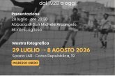 Mostra fotografica “U Pallon a Mond”